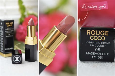 rouge a levre chanel 05 mademoiselle